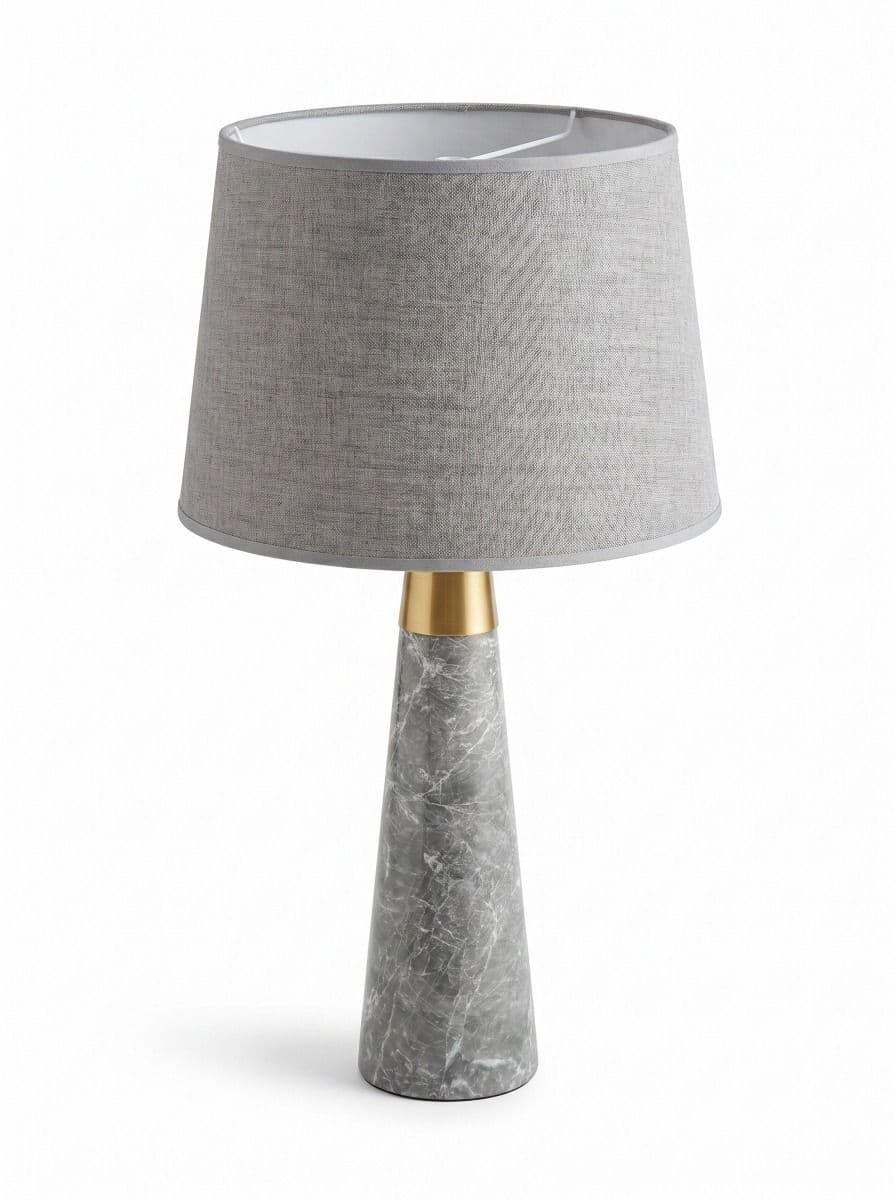 LAMPARA DE MESA CEVA GREY