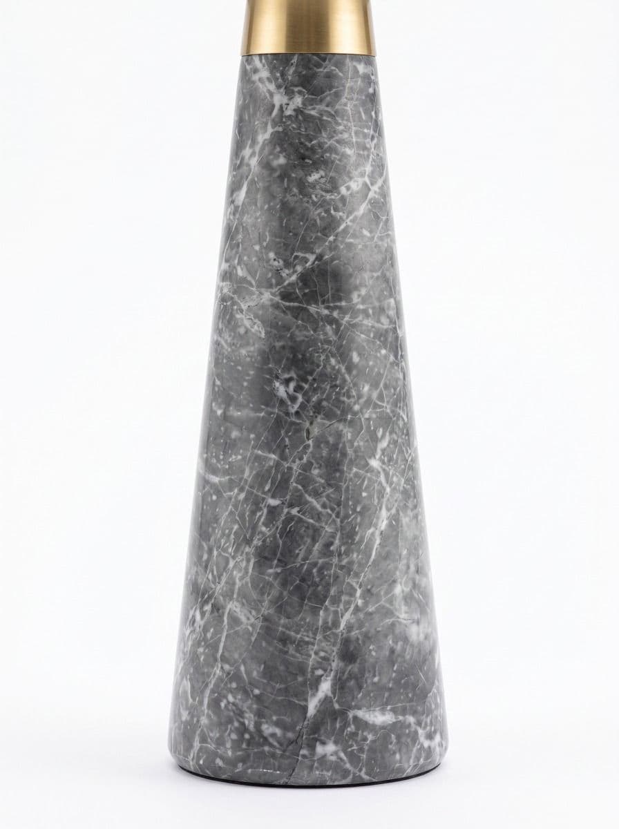 LAMPARA DE MESA CEVA GREY