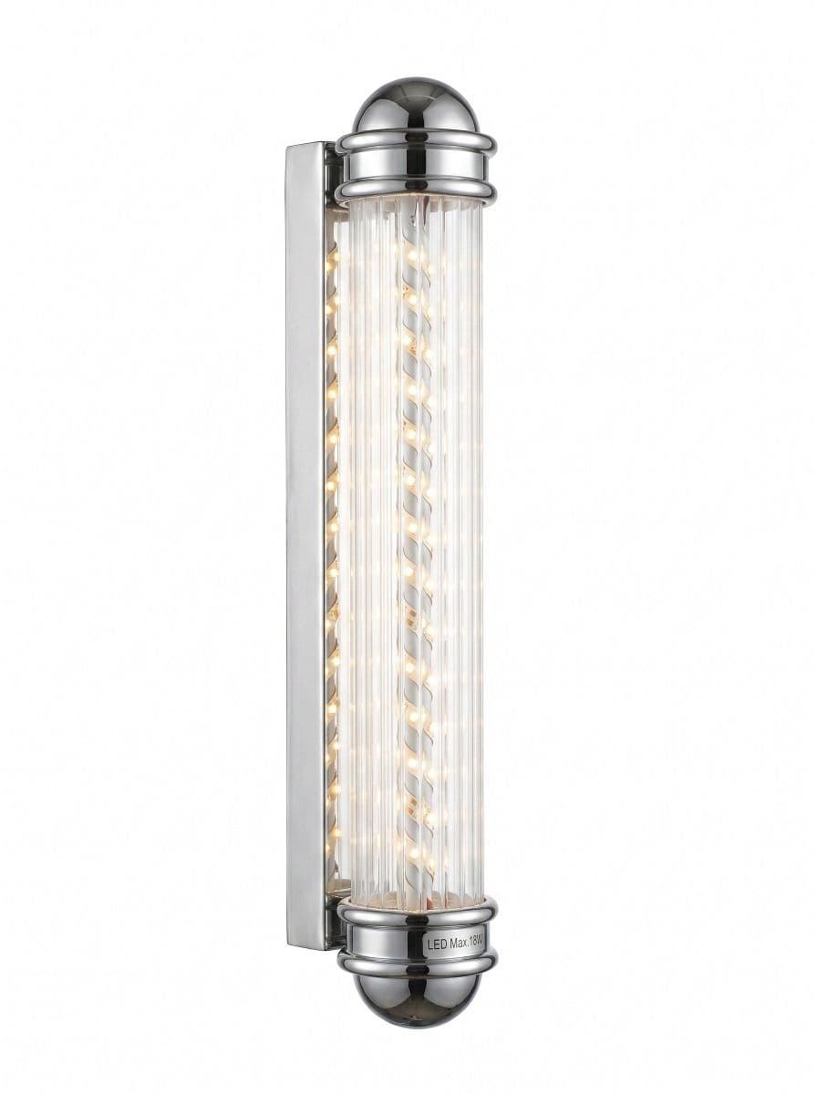 APLIQUE DE PARED HALS NIQUEL