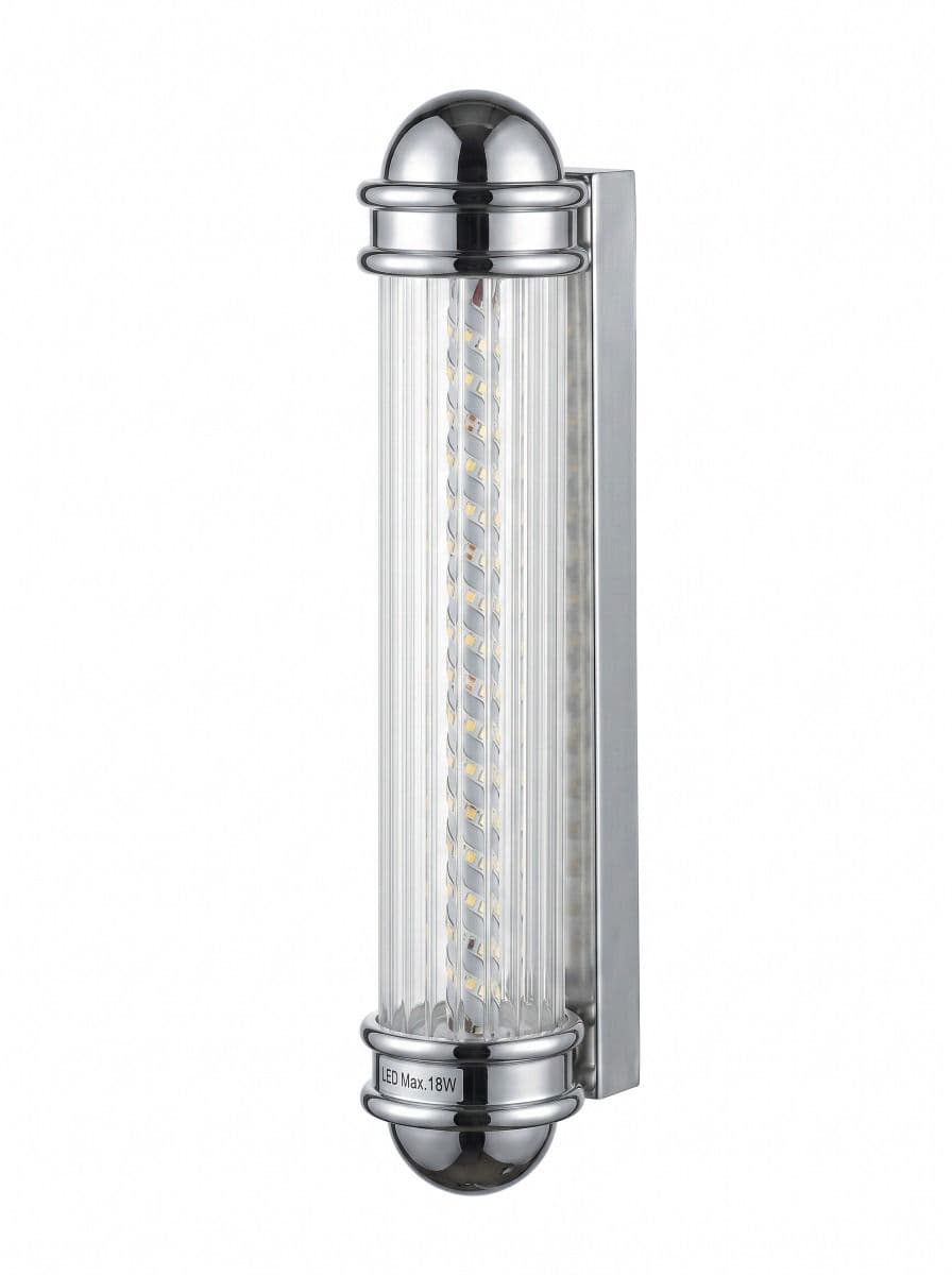 APLIQUE DE PARED HALS NIQUEL