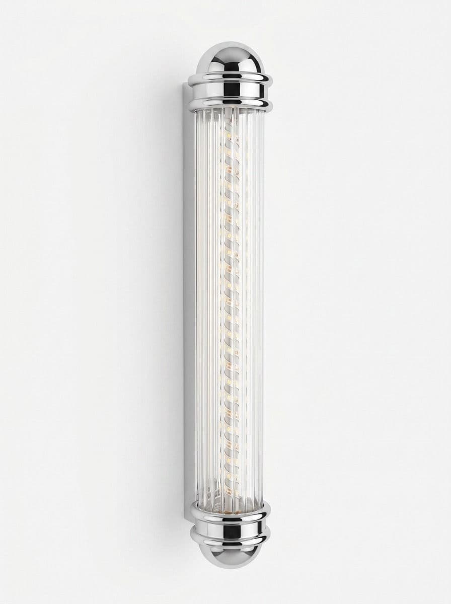 APLIQUE DE PARED HALS NIQUEL