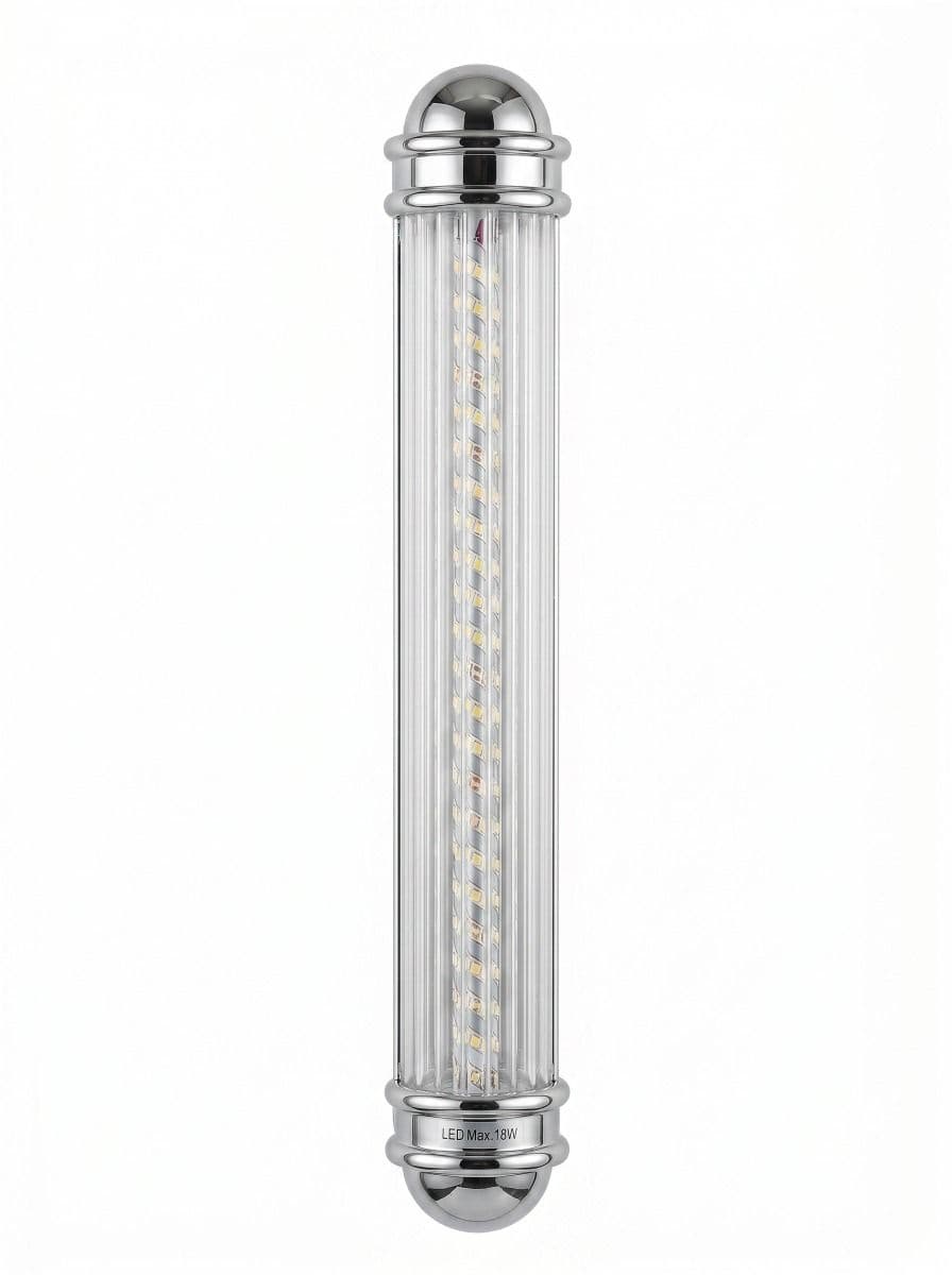 APLIQUE DE PARED HALS NIQUEL