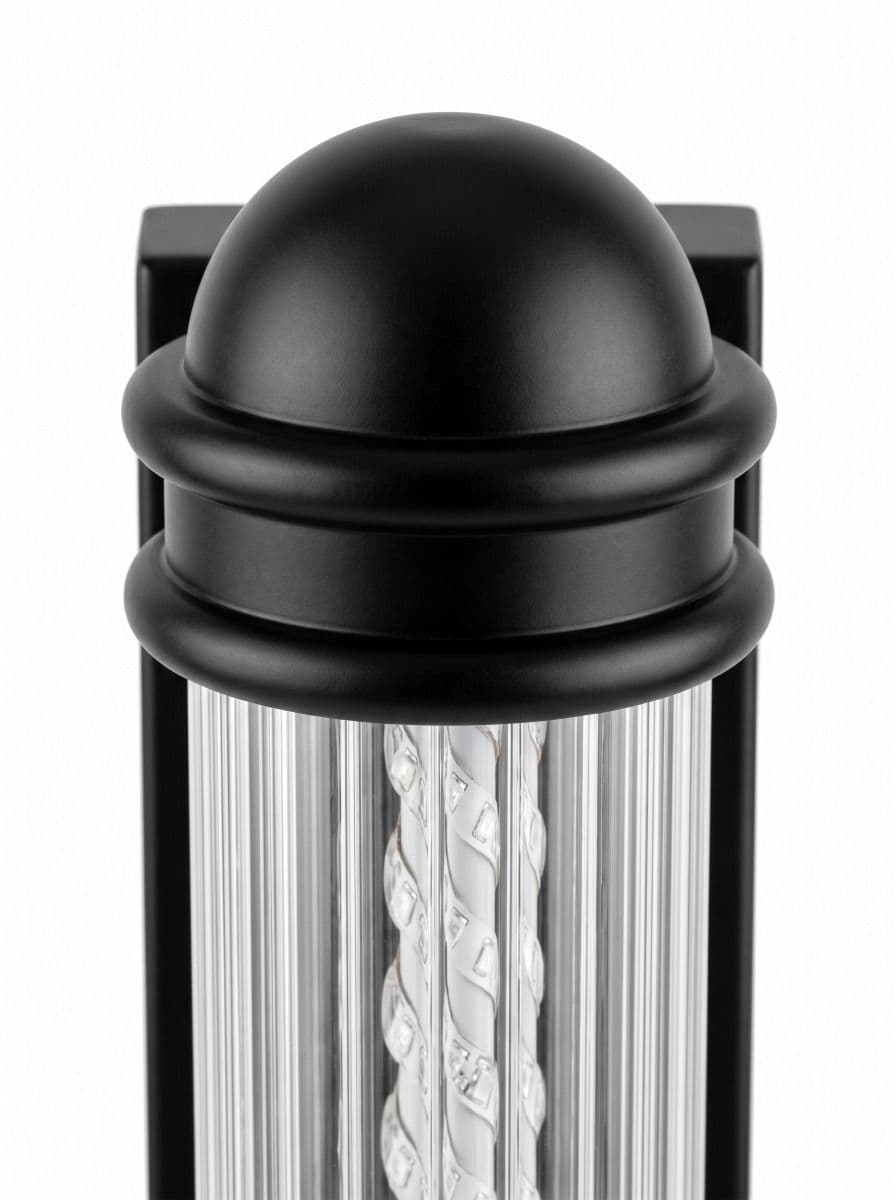 APLIQUE DE PARED HALS BLACK