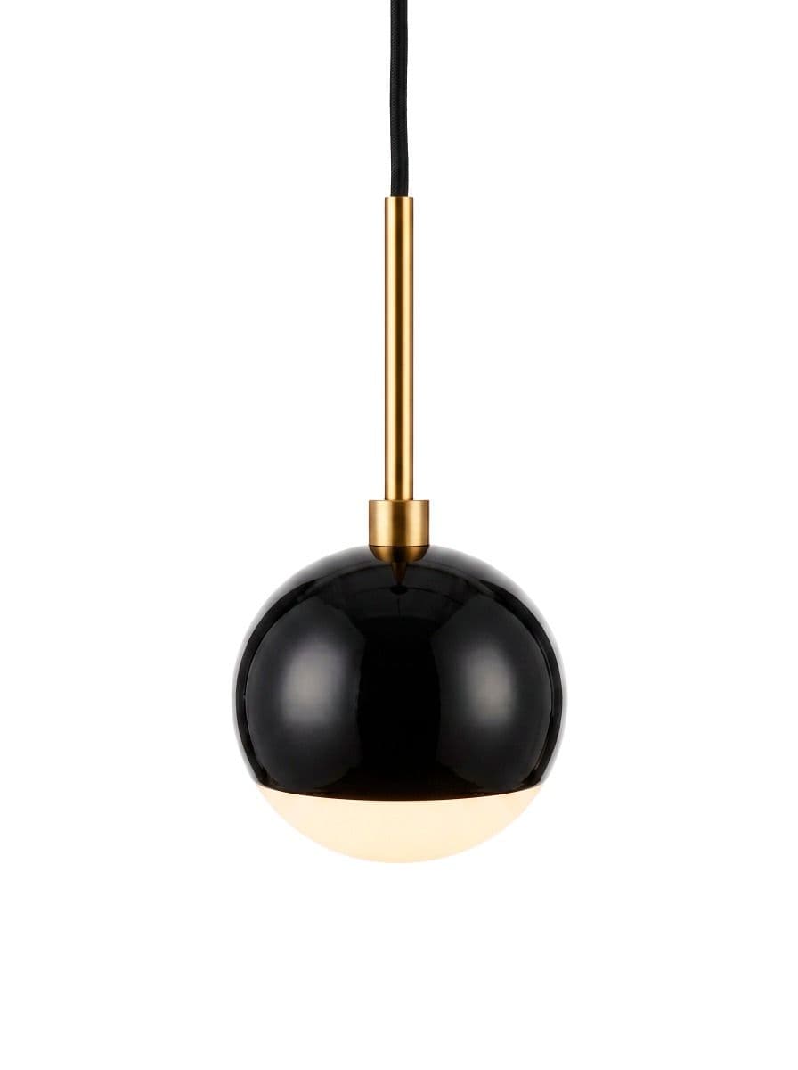LAMPARA COLGANTE KWAD BLACK