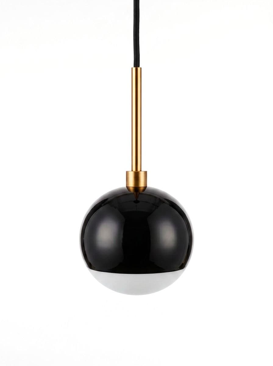 LAMPARA COLGANTE KWAD BLACK