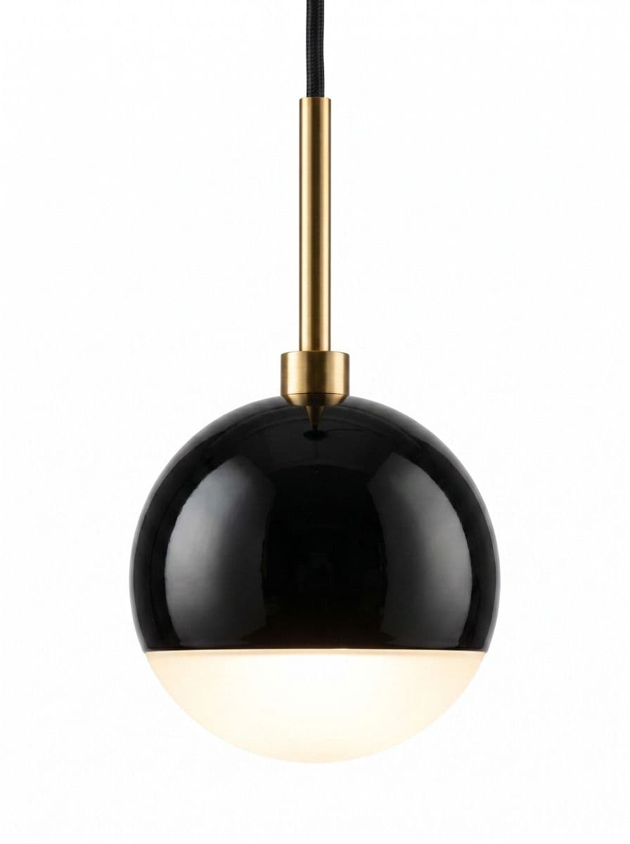 LAMPARA COLGANTE KWAD BLACK