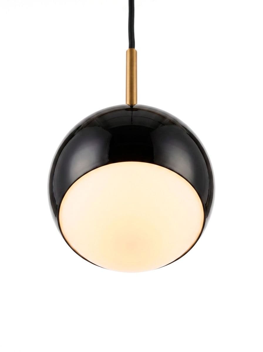 LAMPARA COLGANTE KWAD BLACK
