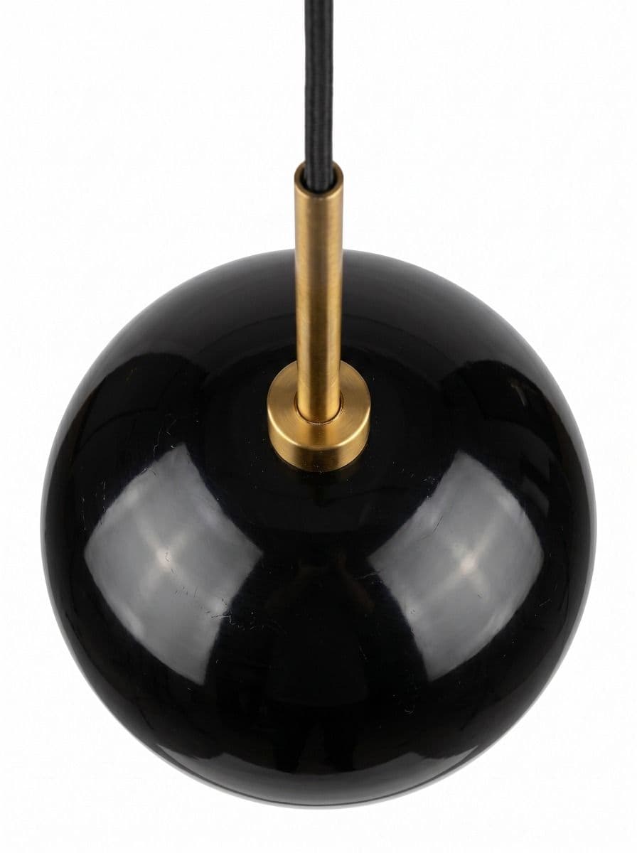 LAMPARA COLGANTE KWAD BLACK