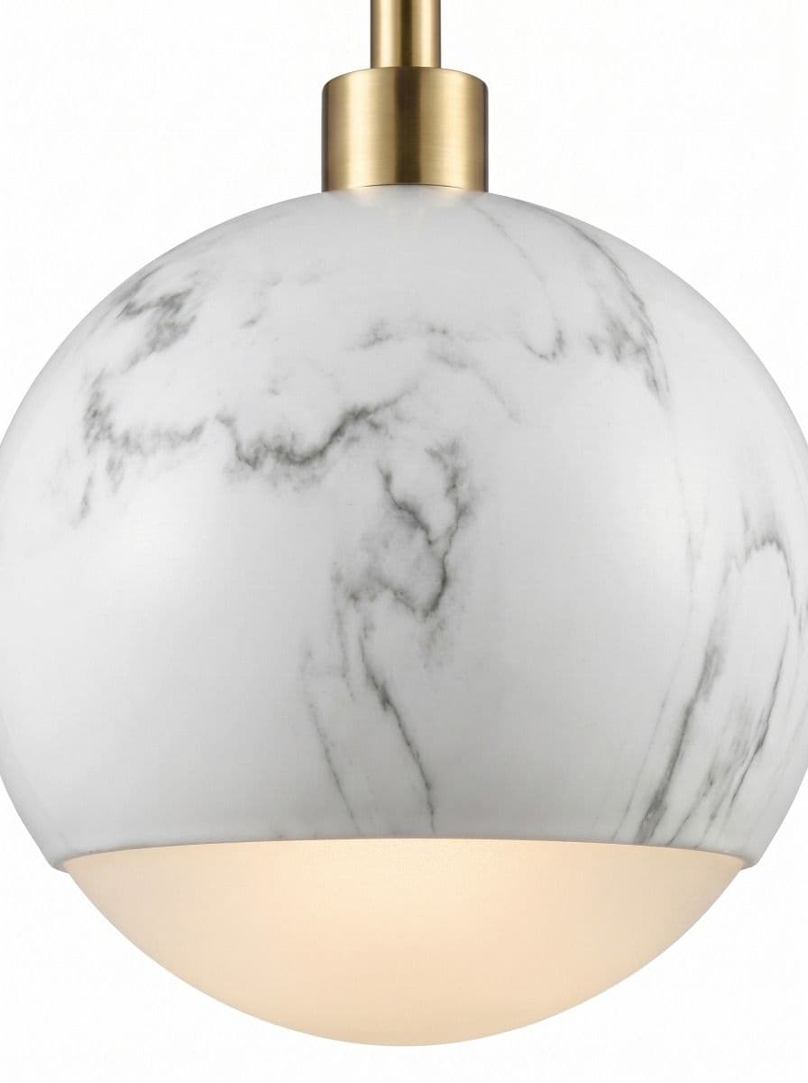 LAMPARA COLGANTE KWAD WHITE