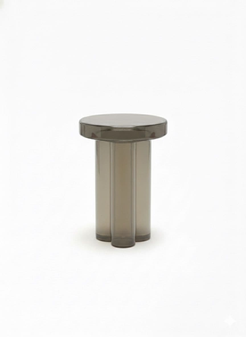MESA BAJA ROCCO GREY LARGE