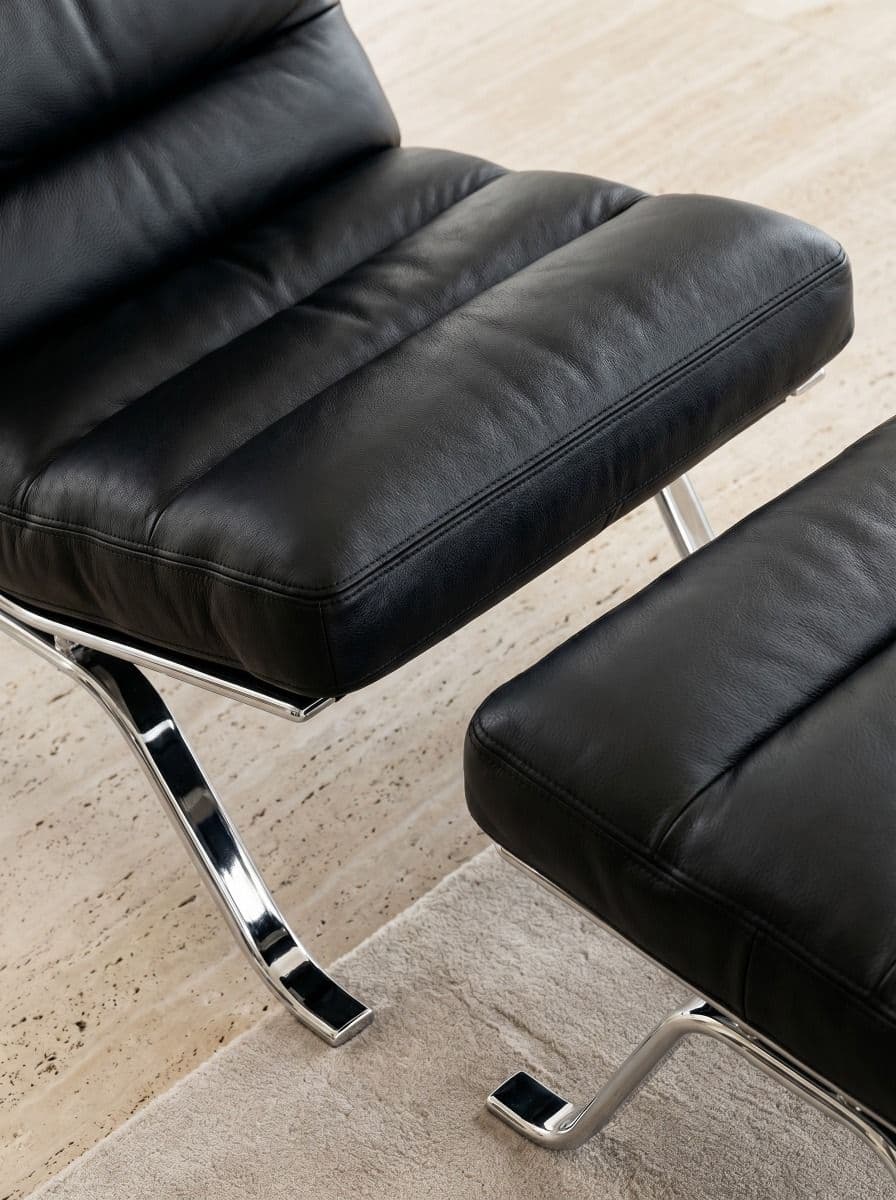 SILLON & OTOMAN KIER BLACK