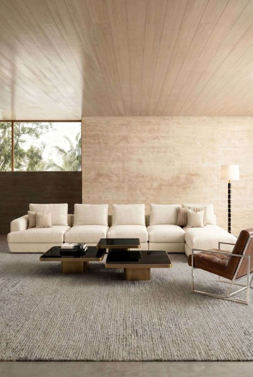 SOFA GOWEL MODULAR CREAM