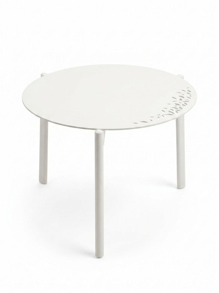 MESA BAJA ADORA IVORY WHITE 60D