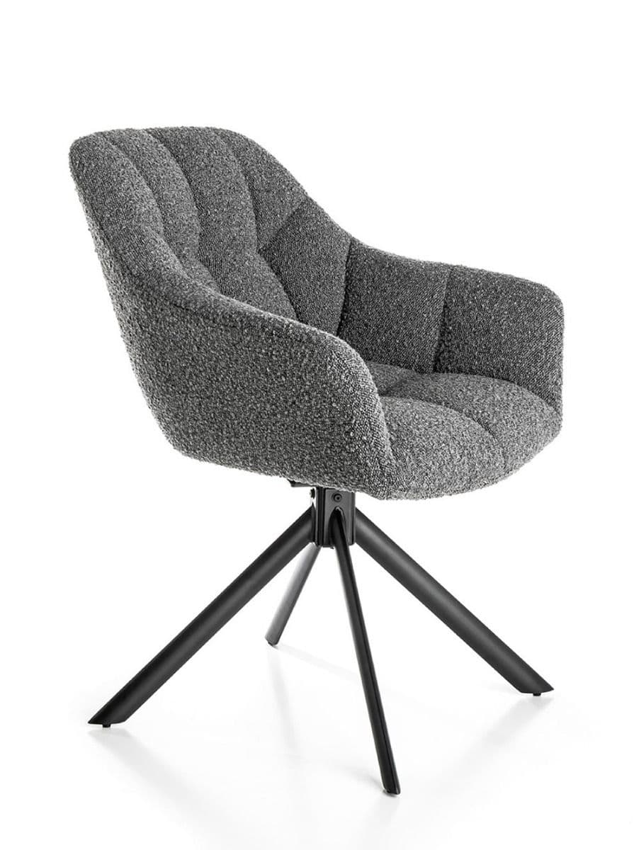 SILLA SHAY GRIS