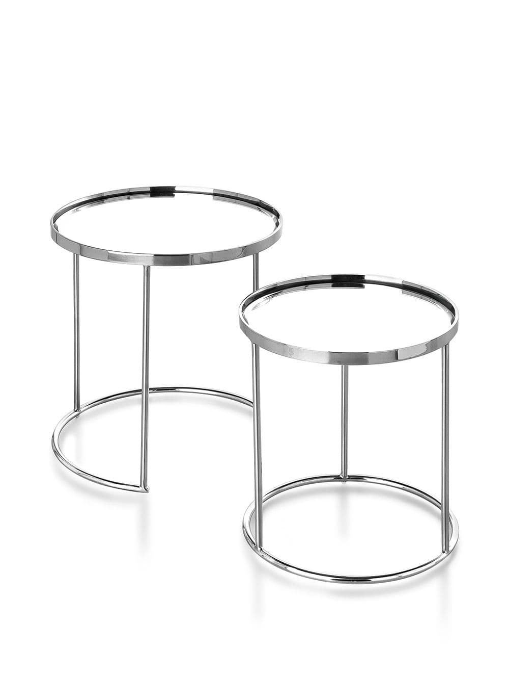 SET MESAS AUXILIARES ELECTRUM ESPEJO SETX2