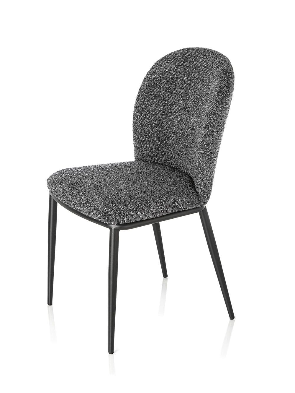 SILLA EMI DARK GREY