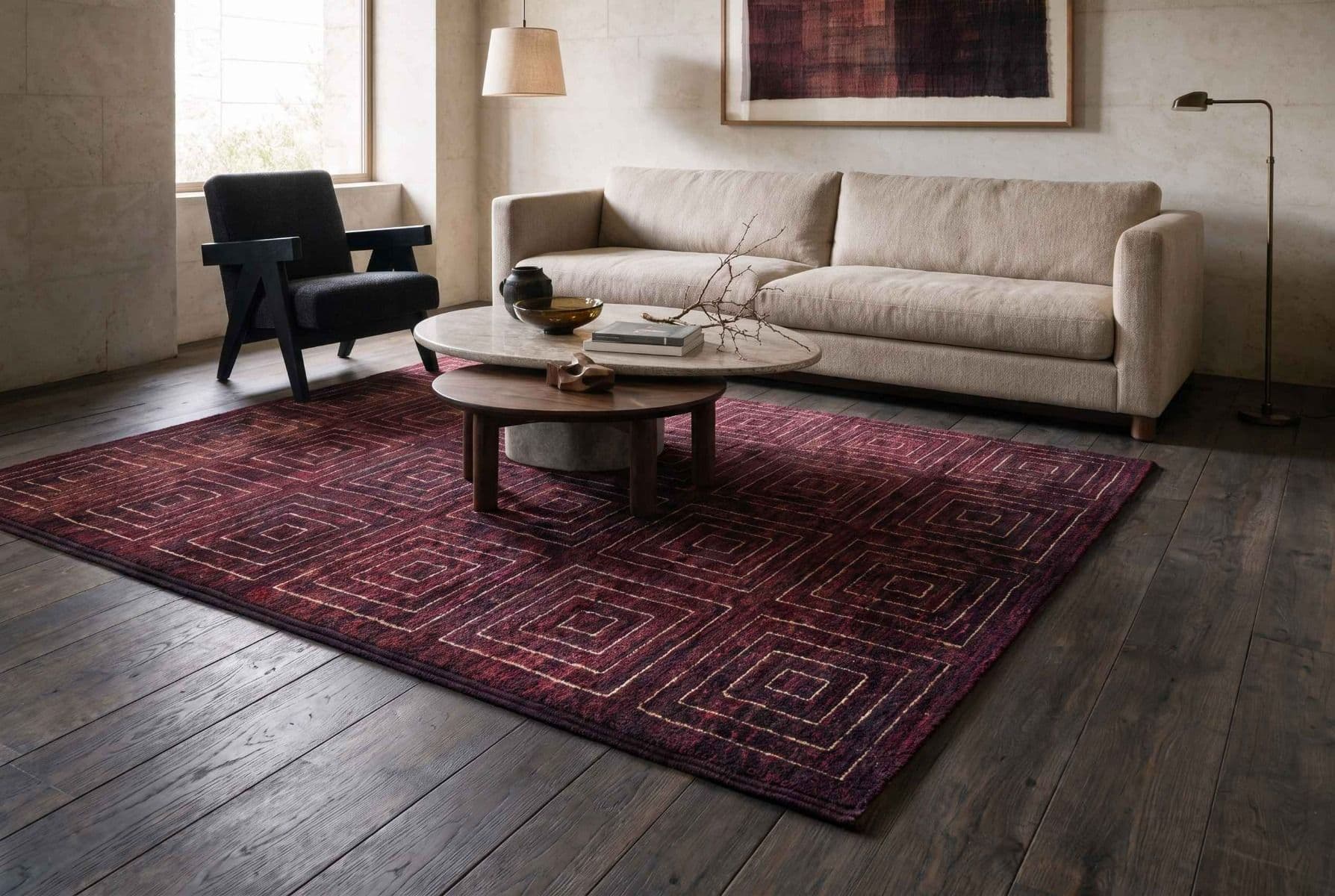 ALFOMBRA GABBEH 190X260
