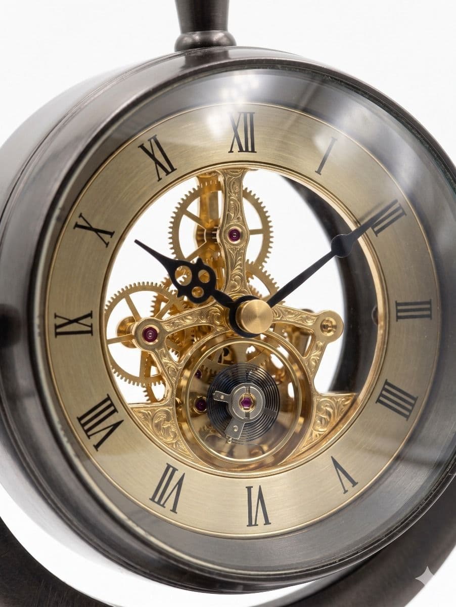 RELOJ MOON BRONCE