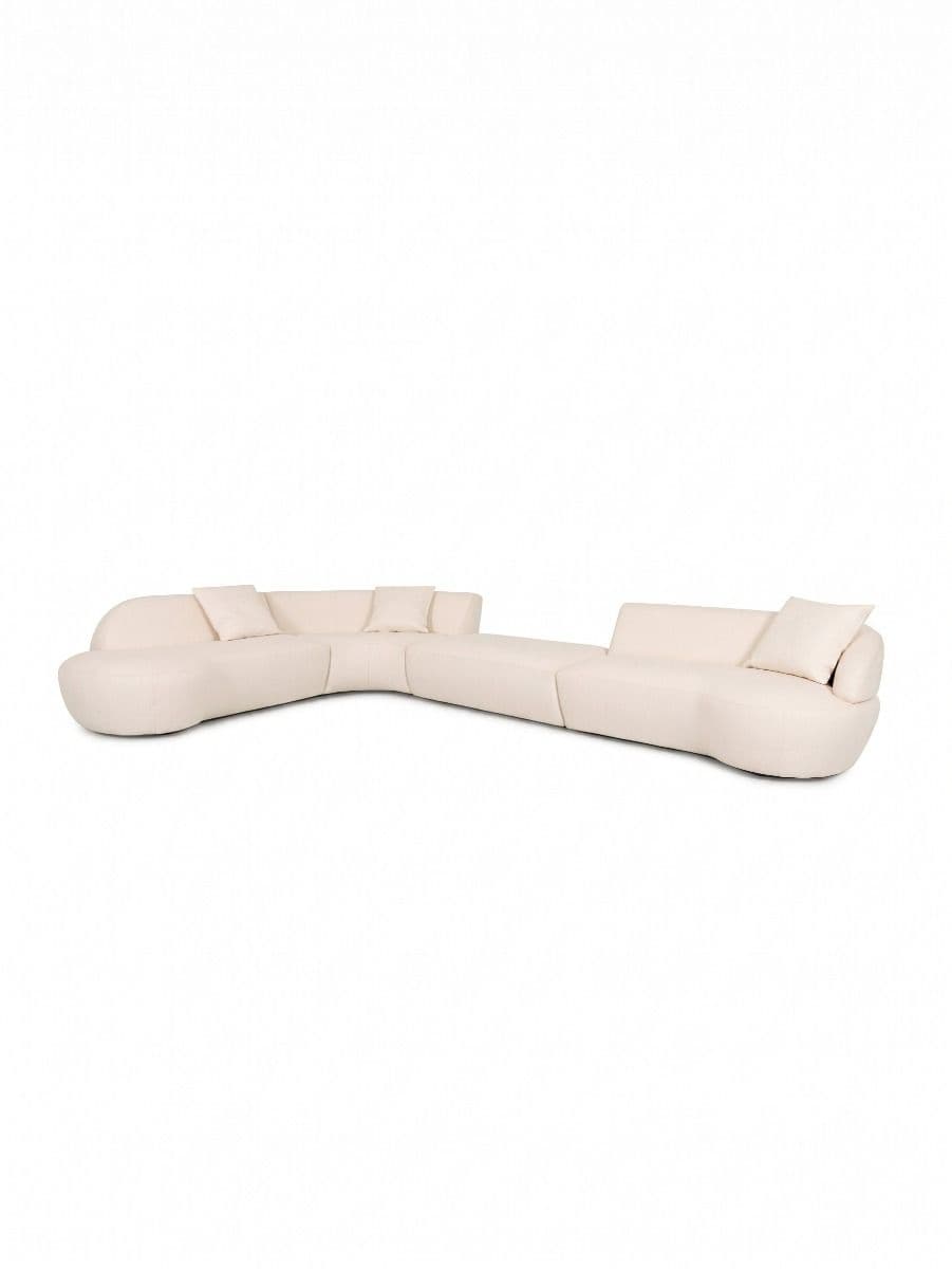 SOFA LEA CON PUFF