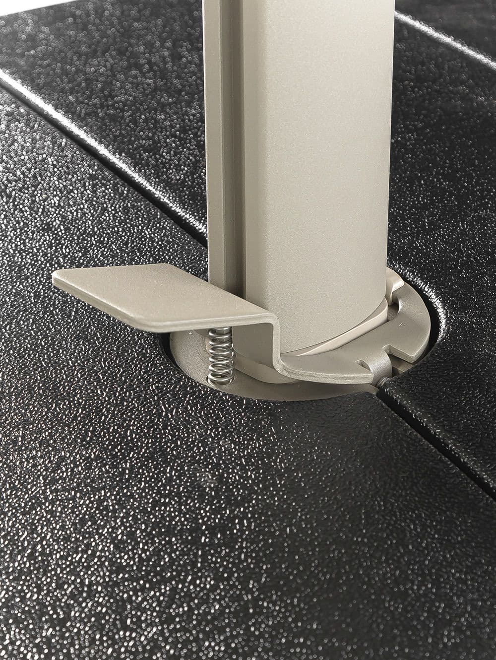 SOMBRILLA FISHER SQUARE TAUPE