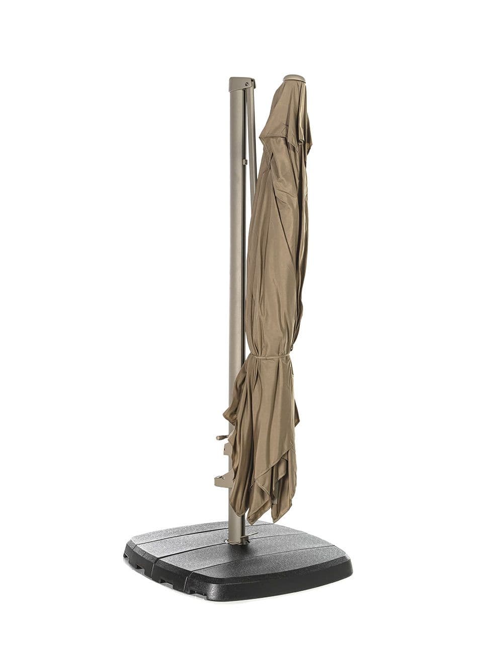SOMBRILLA FISHER SQUARE TAUPE