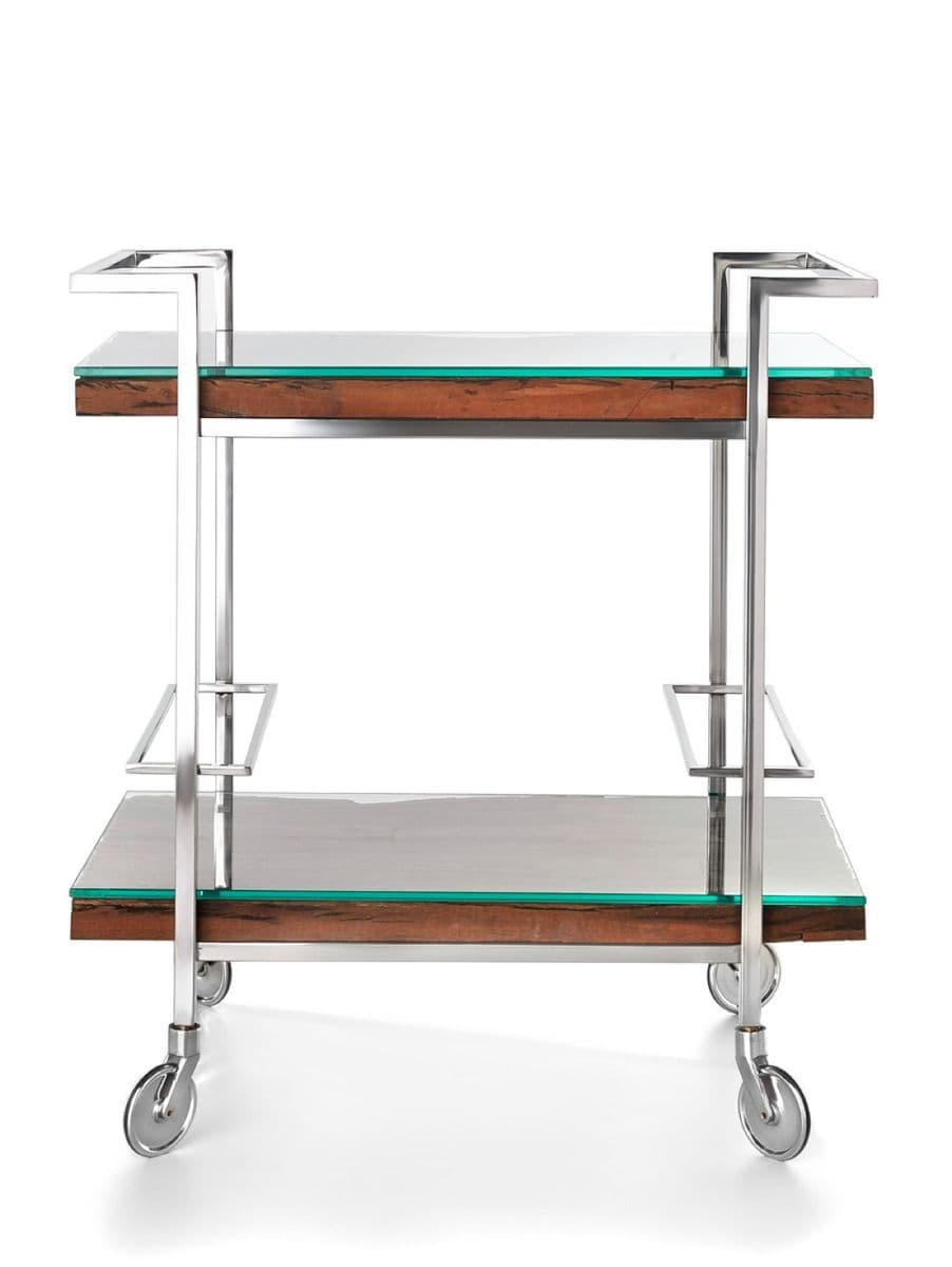 CARRITO BAR WILLOW NATURAL