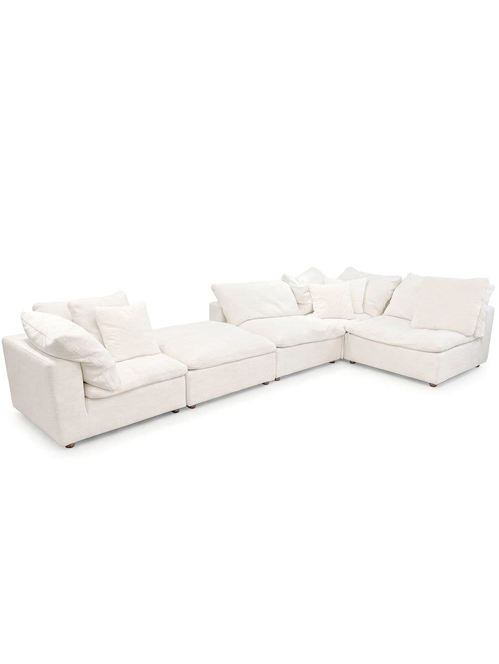 SOFA LUSH WHITE 300