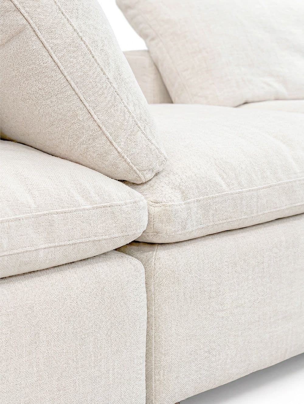 SOFA LUSH WHITE 300