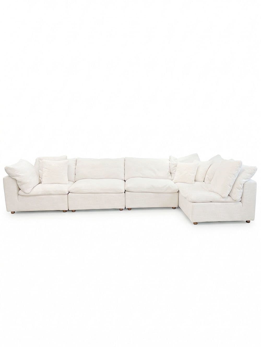 SOFA LUSH WHITE 300