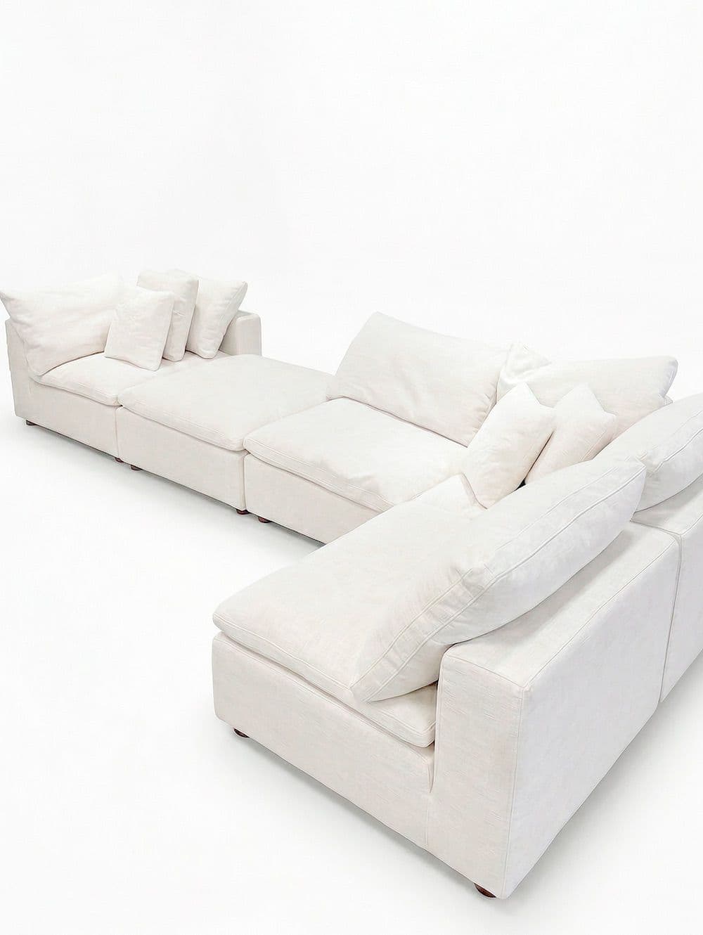 SOFA LUSH WHITE 300