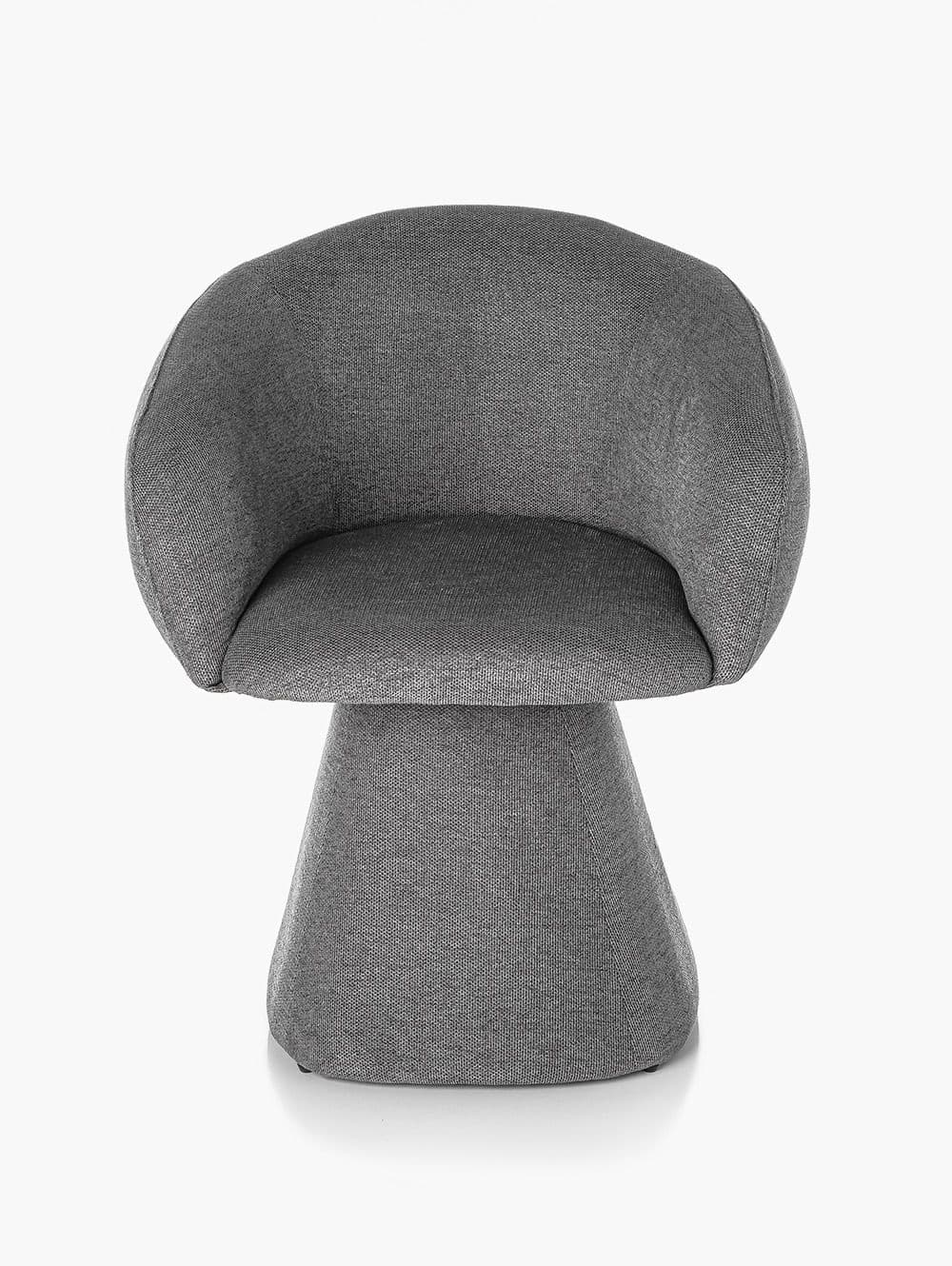 SILLA VERDUN DARK GREY