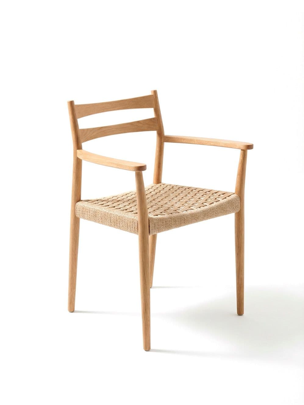 SILLA MIN CON APOYABRAZO NATURAL