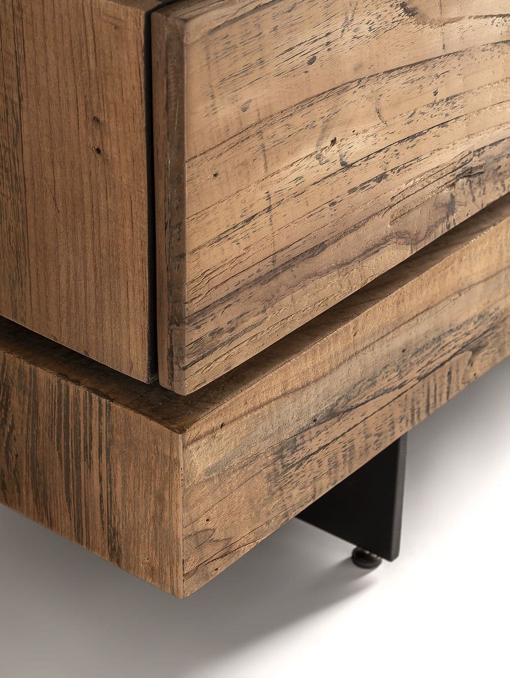 MUEBLE TV RUSTIC 180X40X53