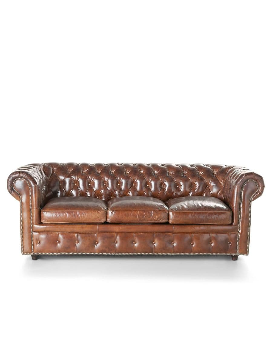 SOFA CAMA CUERO DODGER 215X92