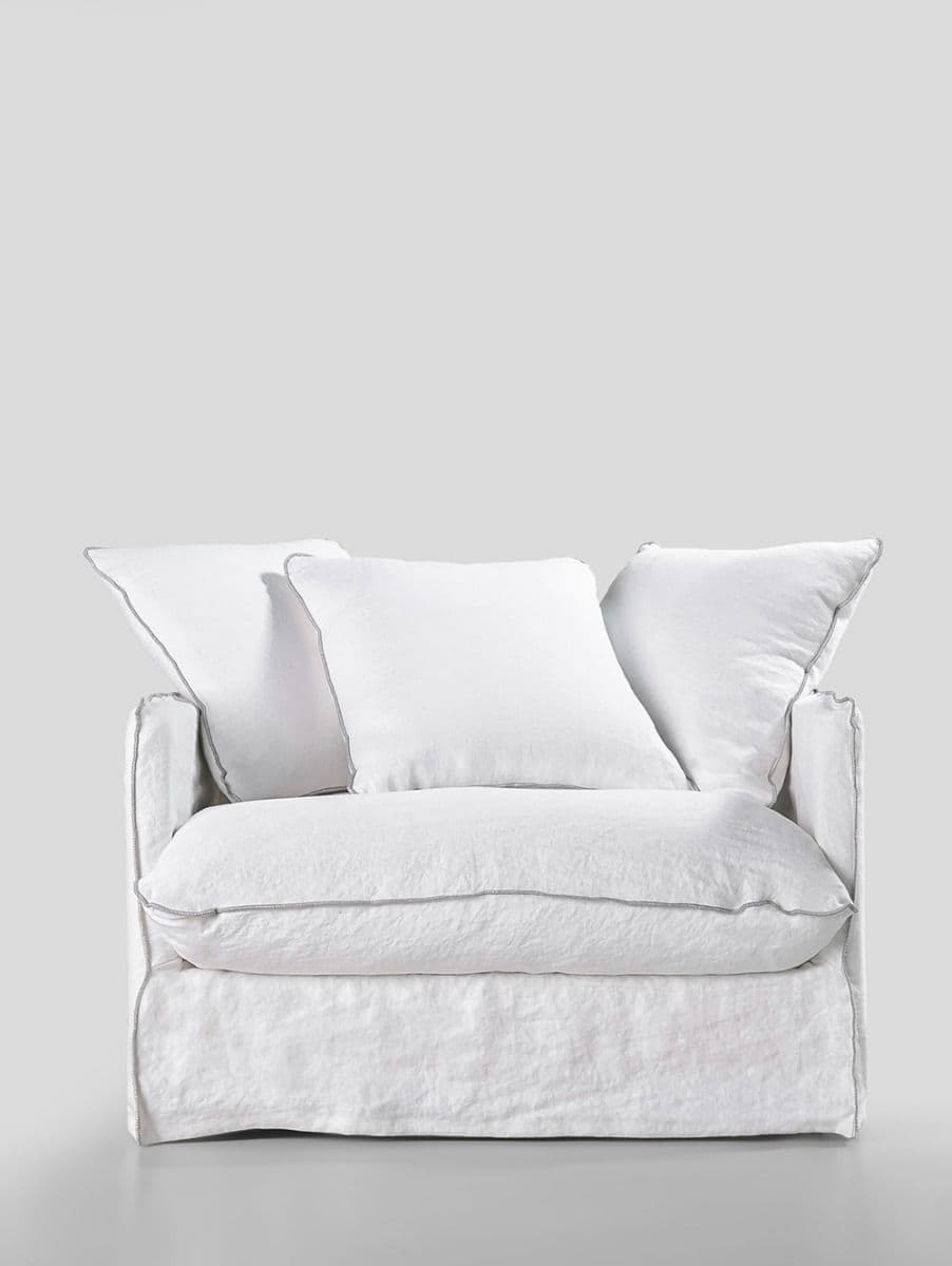 SILLON GHOST RELOADED LINO BLANCO 105x75