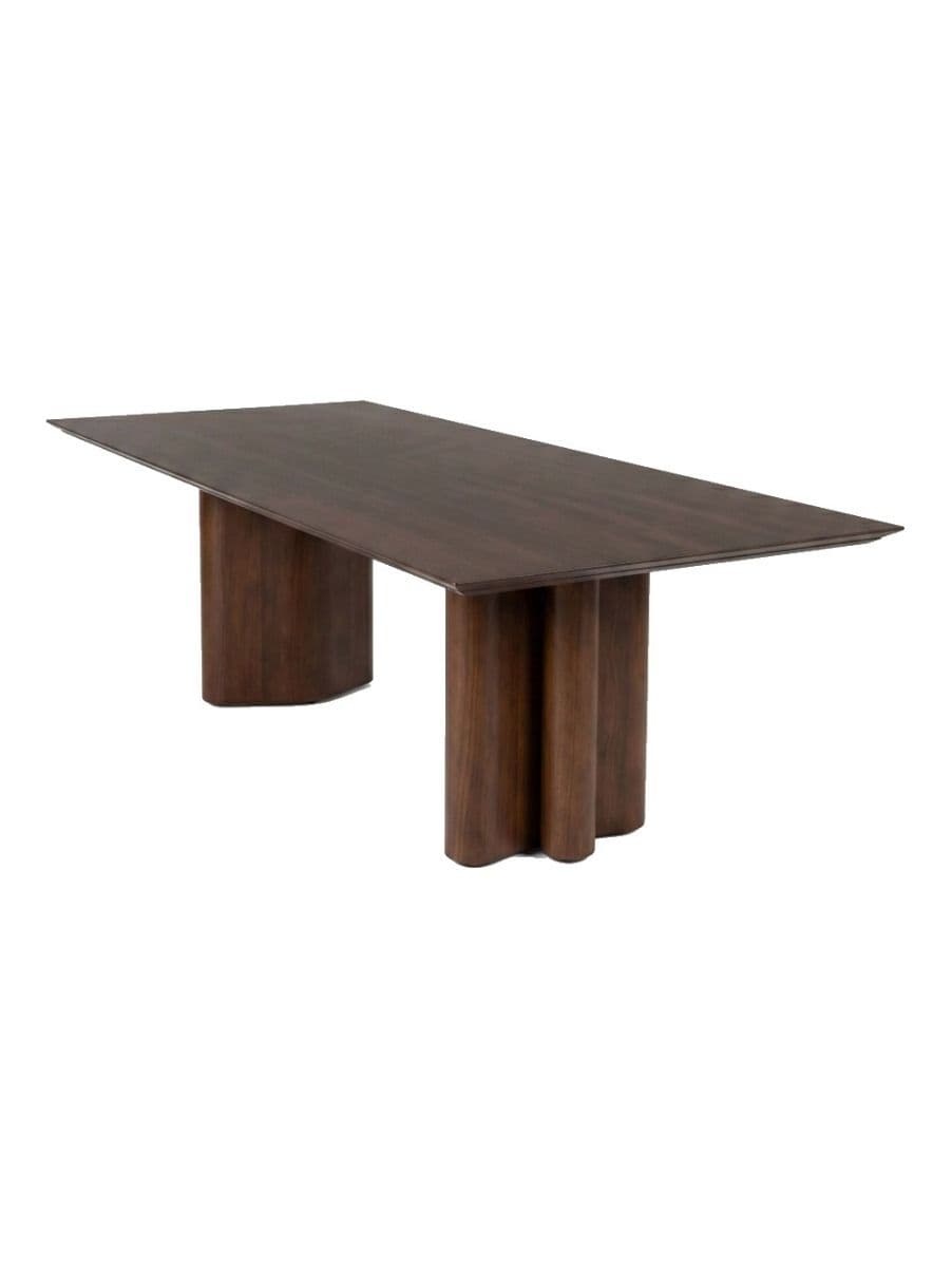 MESA DE COMEDOR BIELLE CACAO
