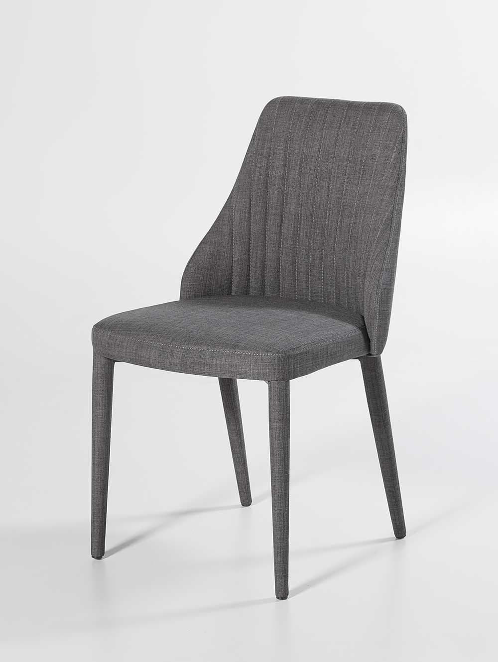 SILLA RIVEL DARK GREY