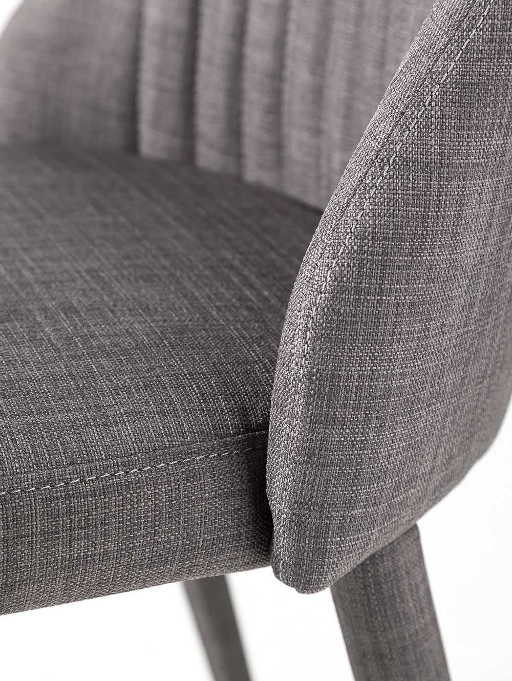 SILLA RIVEL DARK GREY