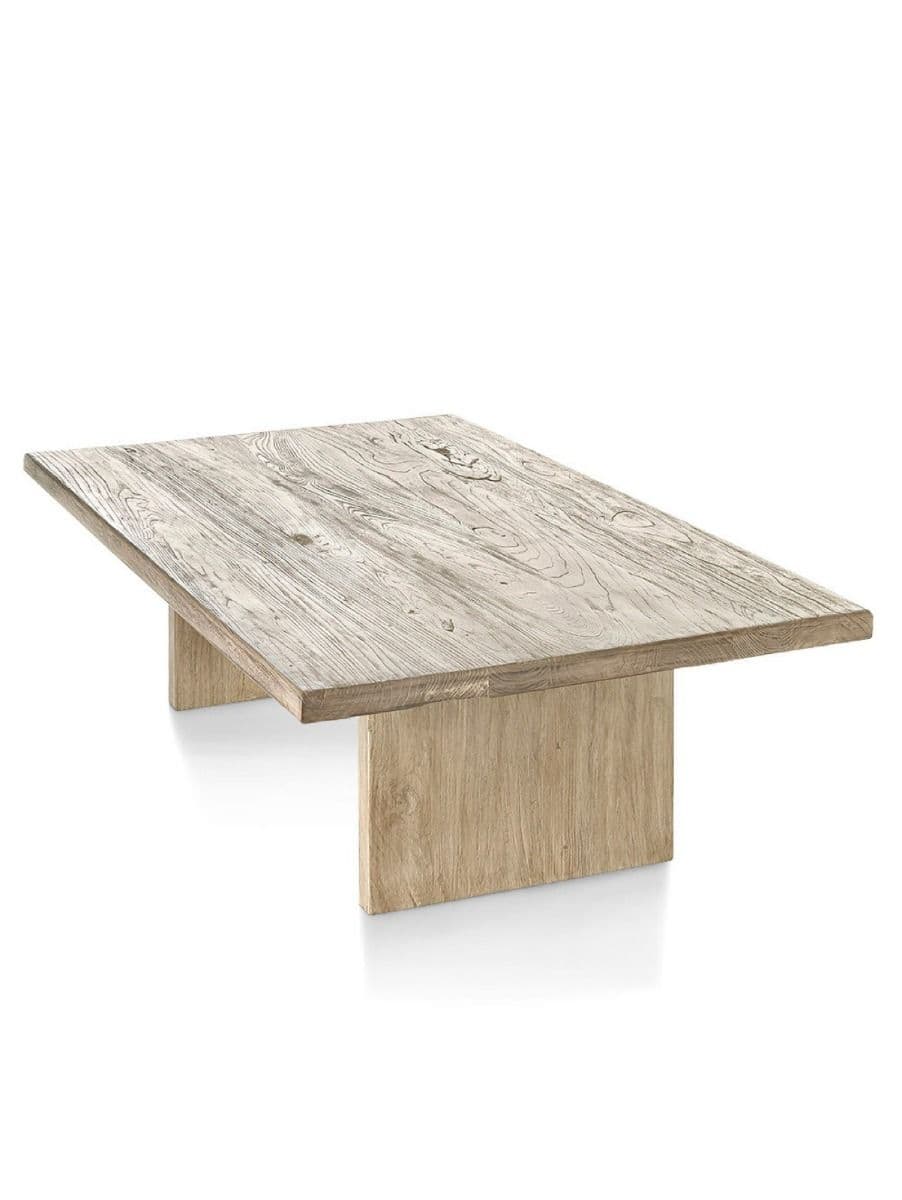 MESA BAJA GIO COLOR ROBLE 150X90