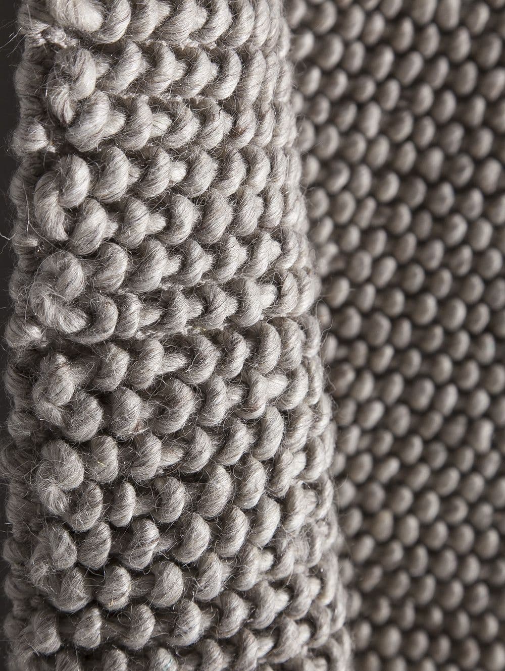 BIG BOUCLE IVORY&CHOCO 150DIAM