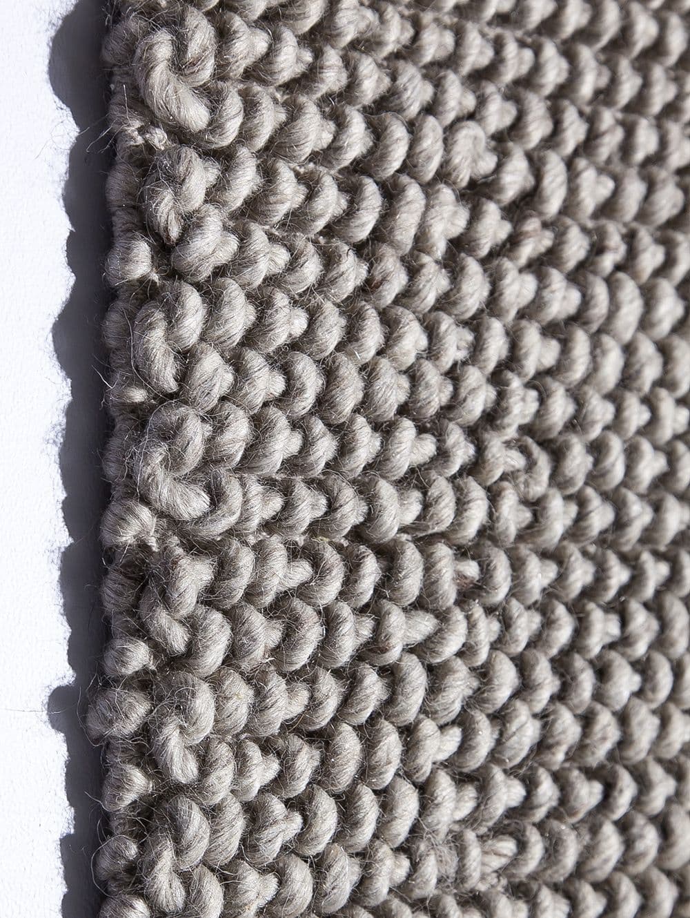 BIG BOUCLE IVORY&CHOCO 150DIAM