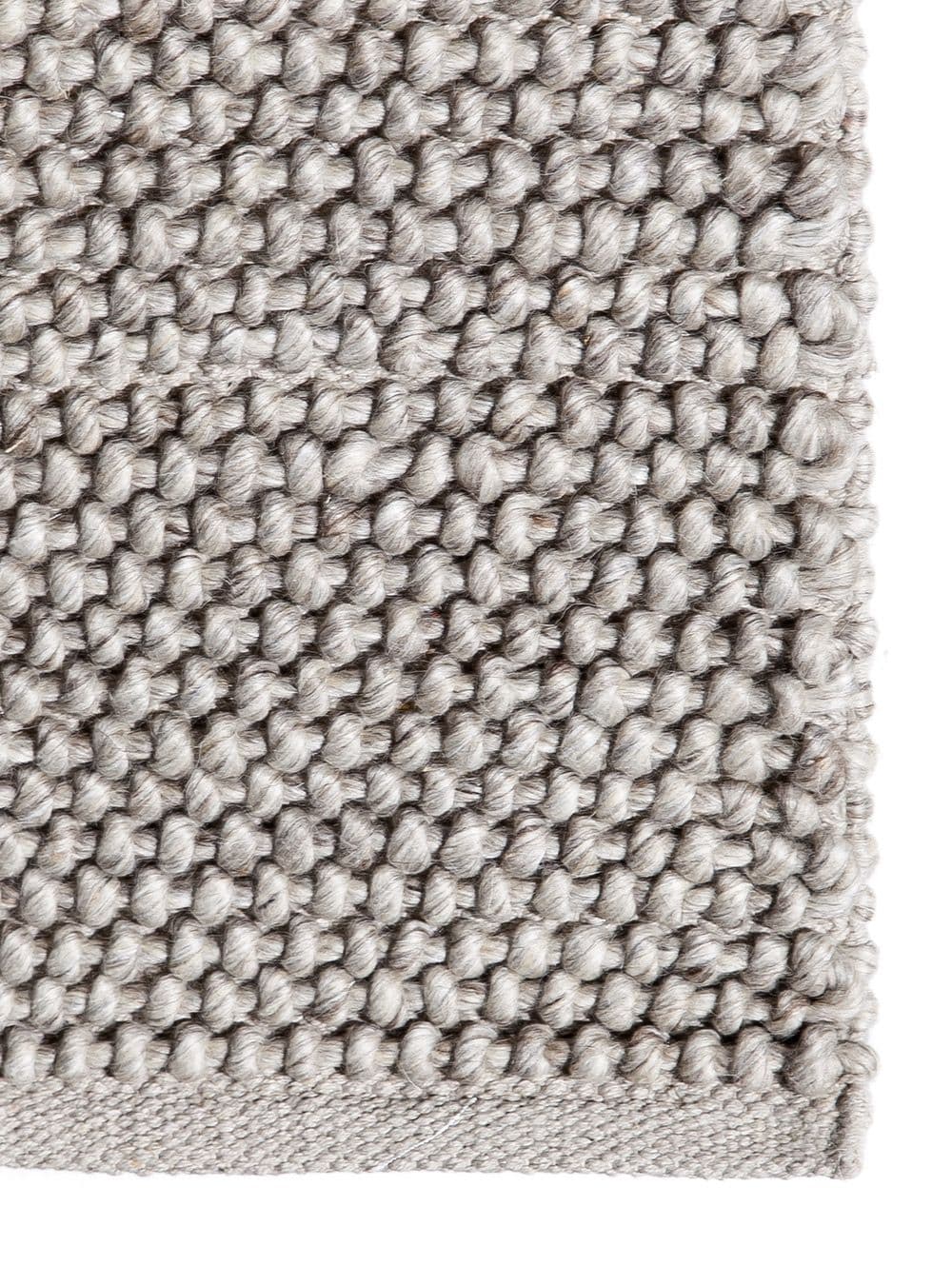 BIG BOUCLE IVORY&CHOCO 150DIAM
