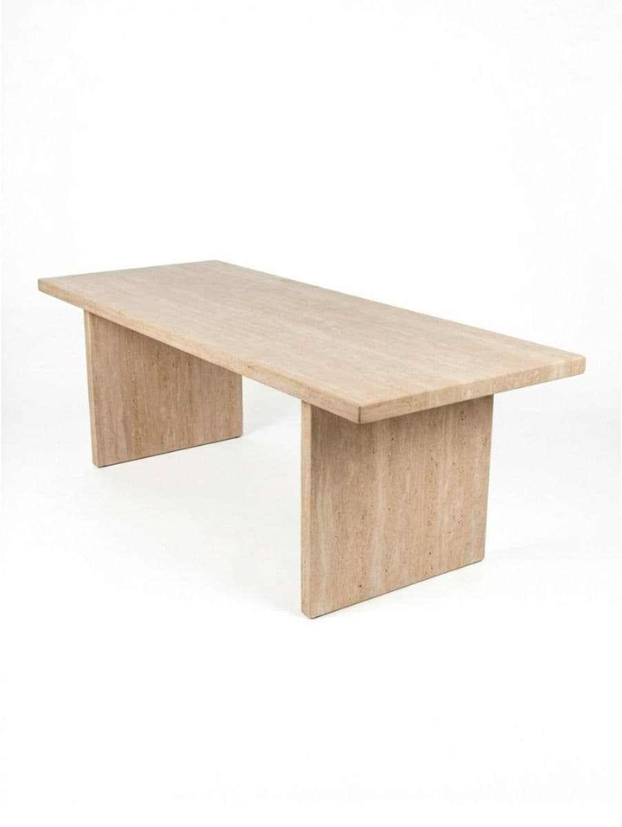 MESA DE COMEDOR LACTON TRAVERTINE