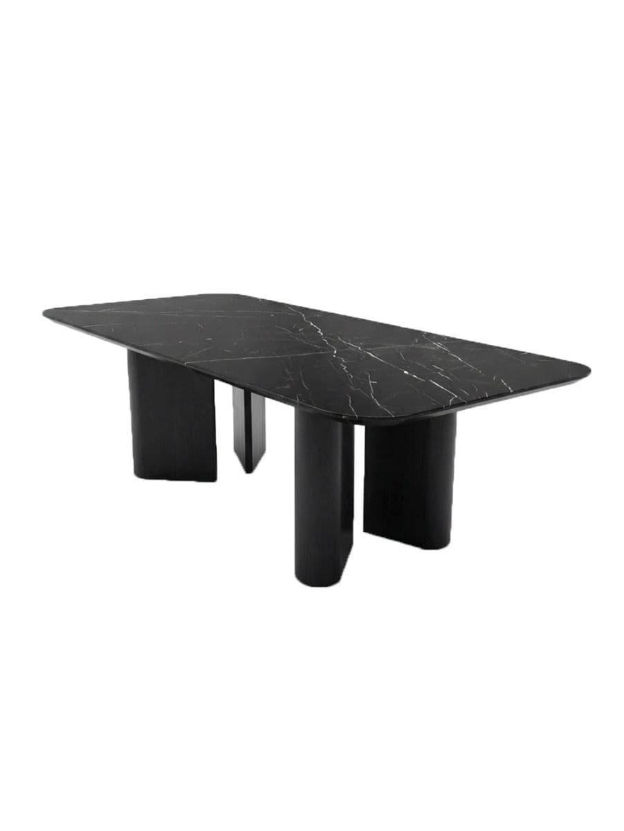 MESA DE COMEDOR ATTAR NEGRA