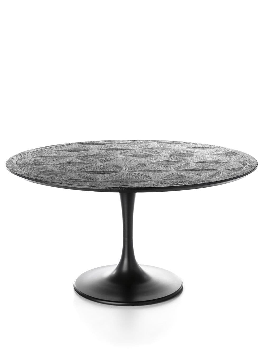 MESA DE COMEDOR CONRAD NEGRA