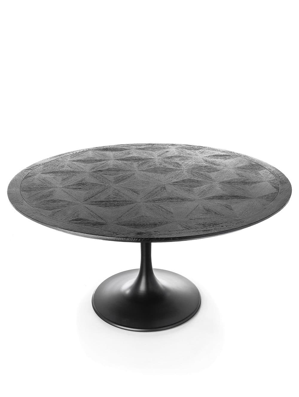 MESA DE COMEDOR CONRAD NEGRA