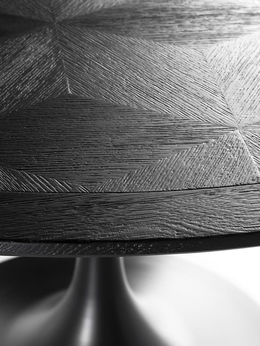 MESA DE COMEDOR CONRAD NEGRA