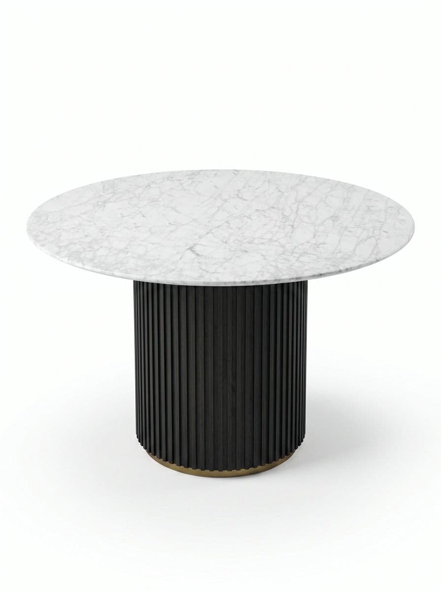 MESA DE COMEDOR BRETT 120D
