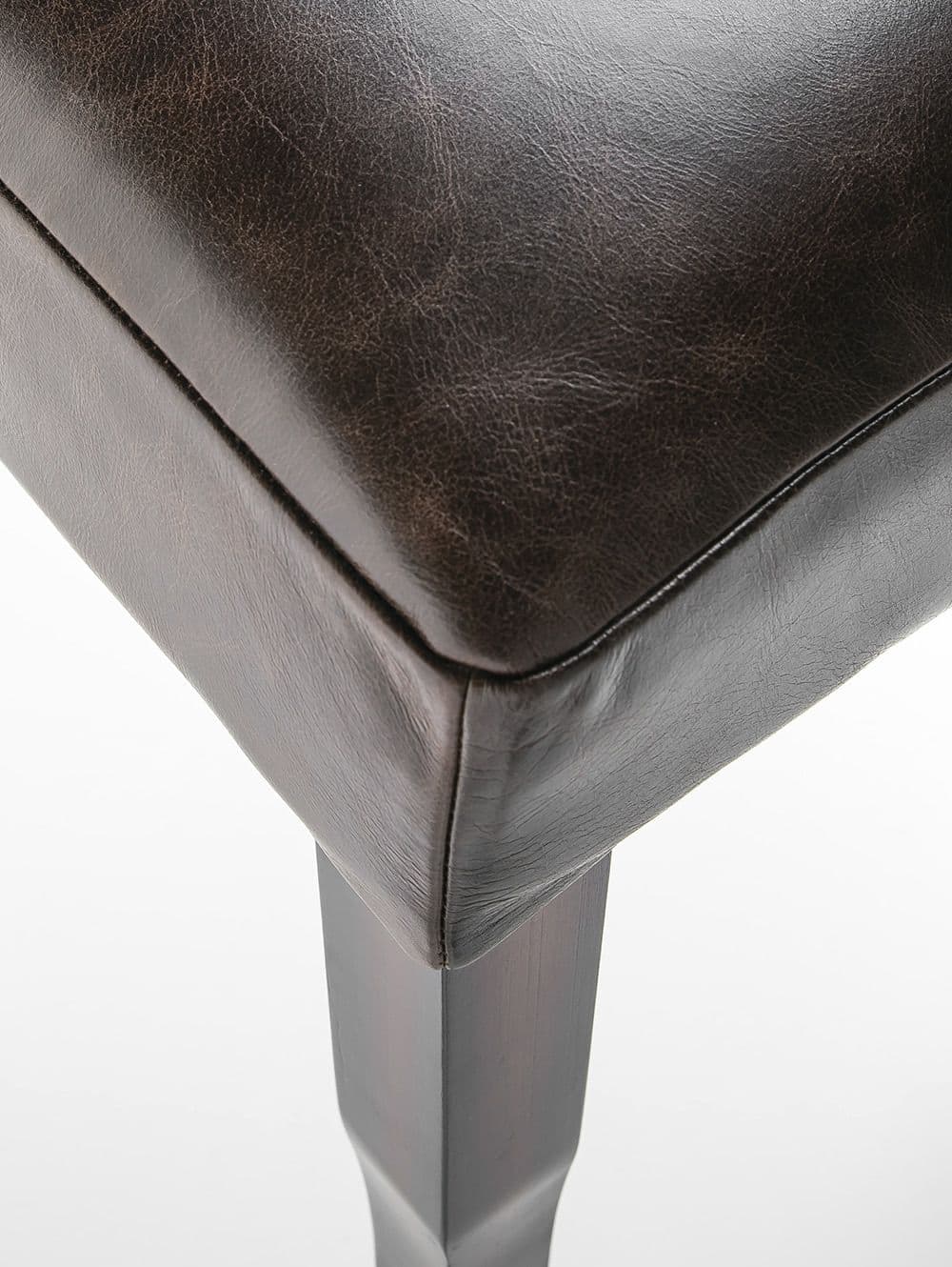 SILLA TORINO CUERO HABANO