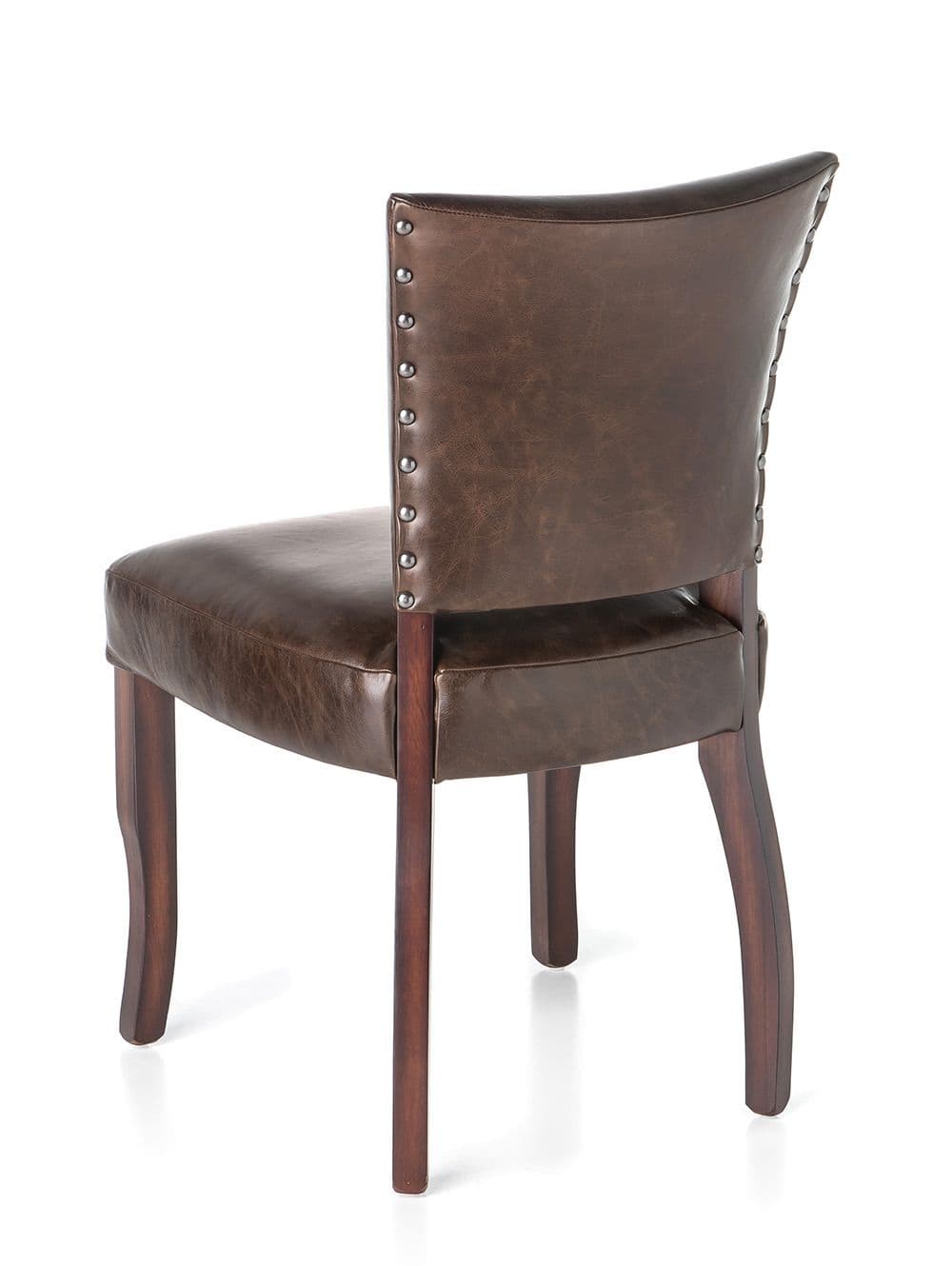SILLA TORINO CUERO HABANO